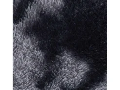 Alfombra de pelo largo NAVARRA gris oscuro 240x340 cm