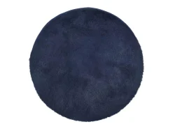 Alfombra de pelo largo NAVARRA azul marino 200x200 cm