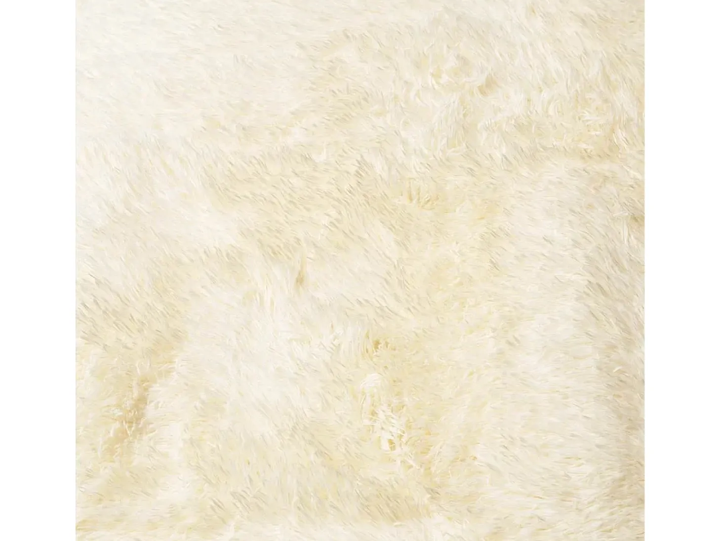 Alfombra de pelo largo NAVARRA color crema 240x340 cm poliéster