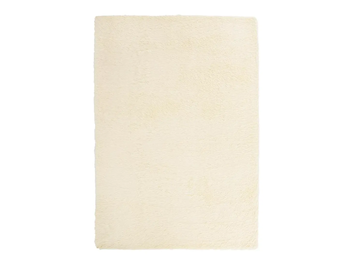Alfombra de pelo largo NAVARRA color crema 240x340 cm poliéster