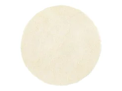 Alfombra de pelo largo NAVARRA crema 200x200 cm poliéster
