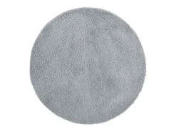 Alfombra de pelo largo NAVARRA gris claro 200x200 cm