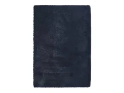 Alfombra de pelo largo NAVARRA azul marino 120x170 cm