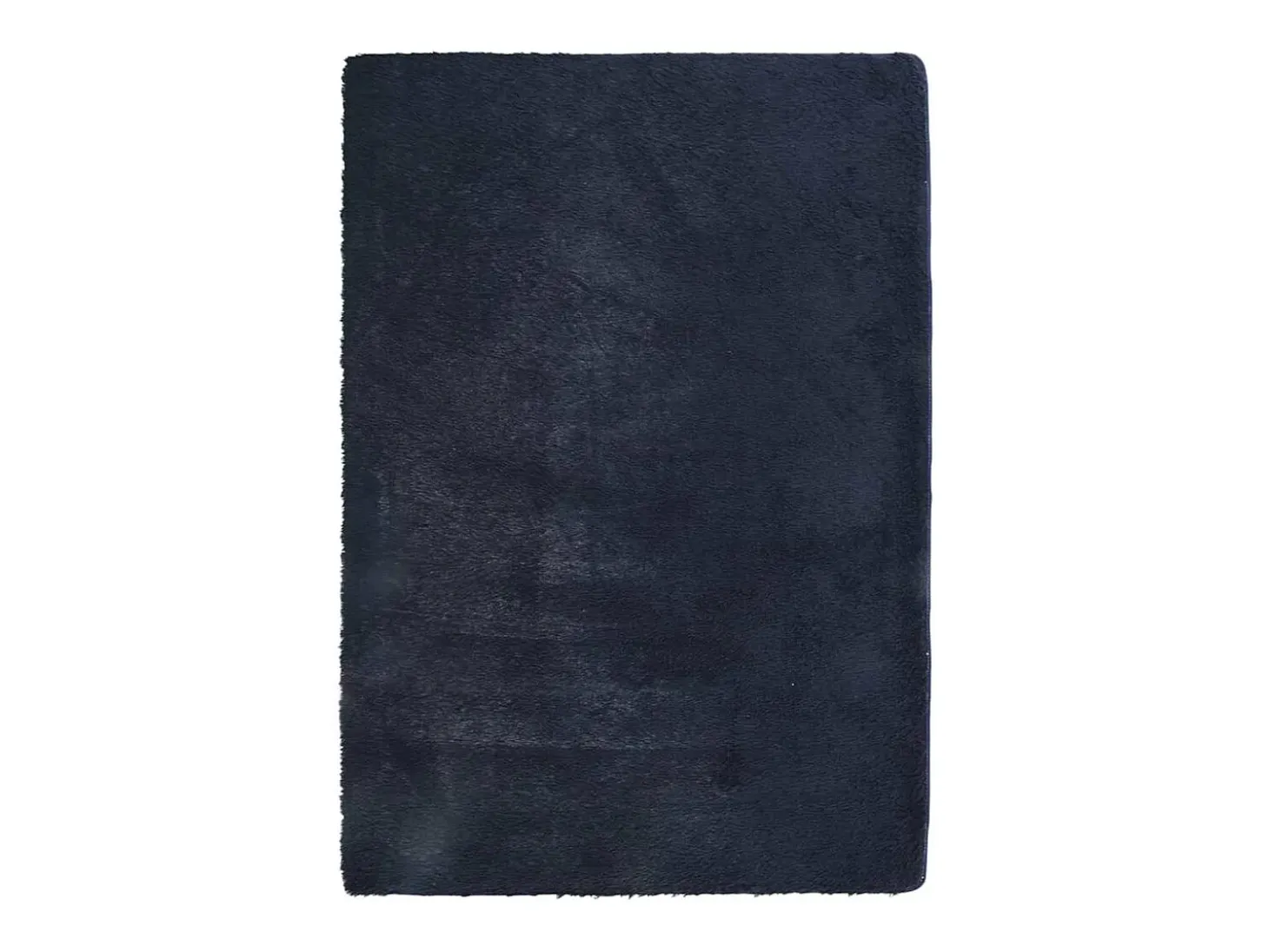 Alfombra de pelo largo NAVARRA azul marino 120x170 cm