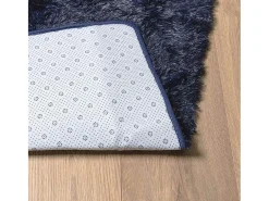 Alfombra de pelo largo NAVARRA azul marino 120x170 cm