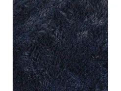 Alfombra de pelo largo NAVARRA azul marino 120x170 cm