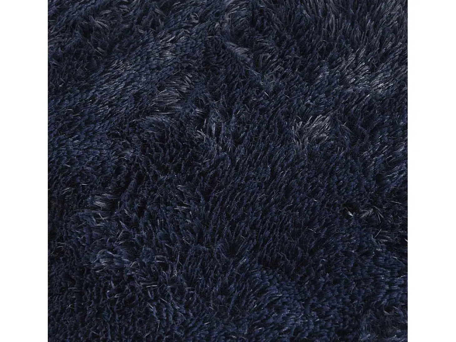 Alfombra de pelo largo NAVARRA azul marino 120x170 cm