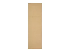 Alfombra de sisal natural 100x350 cm