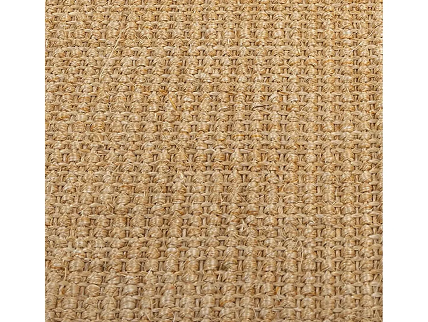 Alfombra de sisal natural 100x350 cm