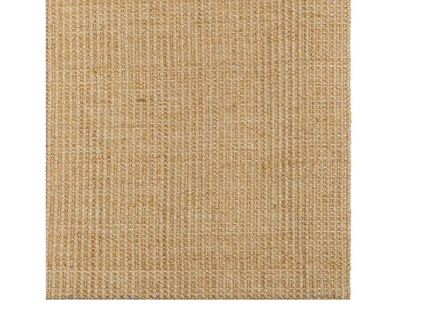 Alfombra de sisal natural 100x350 cm