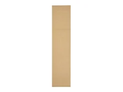 Alfombra de sisal natural 66x300 cm