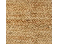 Alfombra de yute natural hecha a mano 160x230 cm