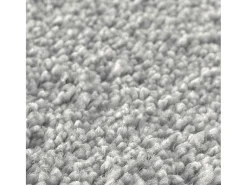 Alfombra Gris 160 x 160 cm Polipropileno