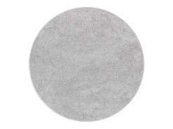 Alfombra Gris 160 x 160 cm Polipropileno