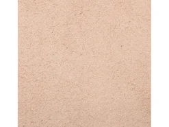 Alfombra HUARTE de pelo corto suave lavable rojo claro 80x250 cm