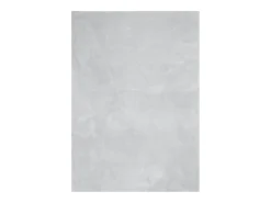 Alfombra HUARTE de pelo corto suave y lavable en gris 200x280 cm