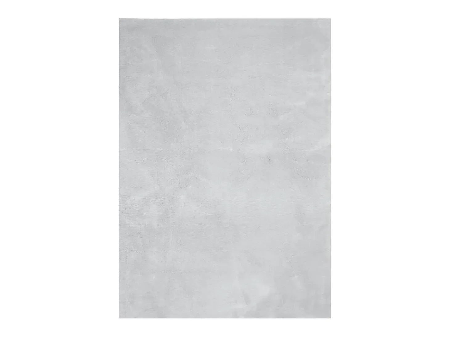 Alfombra HUARTE de pelo corto suave y lavable en gris 200x280 cm