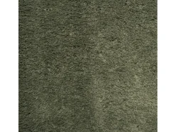 Alfombra HUARTE de pelo corto suave y lavable color verde bosque 100x200 cm
