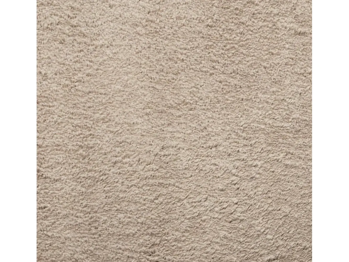Alfombra HUARTE de pelo corto suave y lavable arena 240x340 cm