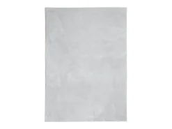 Alfombra HUARTE de pelo corto suave y lavable en gris 160x230 cm