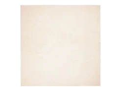 Alfombra HUARTE de pelo corto suave y lavable beige 240x240 cm