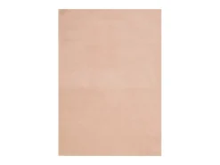 Alfombra HUARTE de pelo corto suave lavable rojo claro 160x230 cm