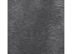 Alfombra HUARTE de pelo corto suave y lavable en color antracita 60x110cm