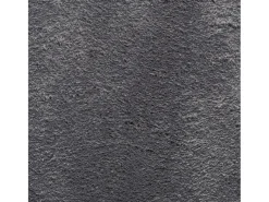 Alfombra HUARTE de pelo corto suave y lavable en color antracita 80x150cm