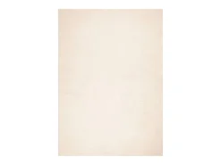 Alfombra HUARTE de pelo corto suave y lavable beige 160x230 cm