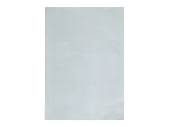 Alfombra HUARTE de pelo corto suave y lavable azul 160x230 cm
