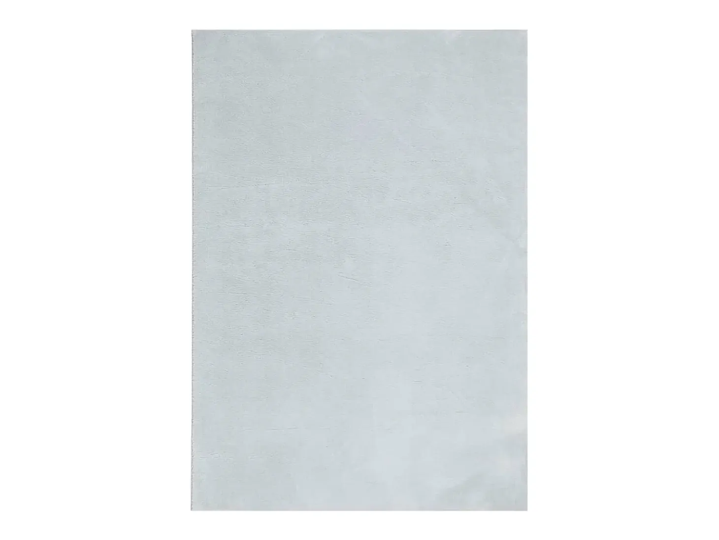 Alfombra HUARTE de pelo corto suave y lavable azul 160x230 cm