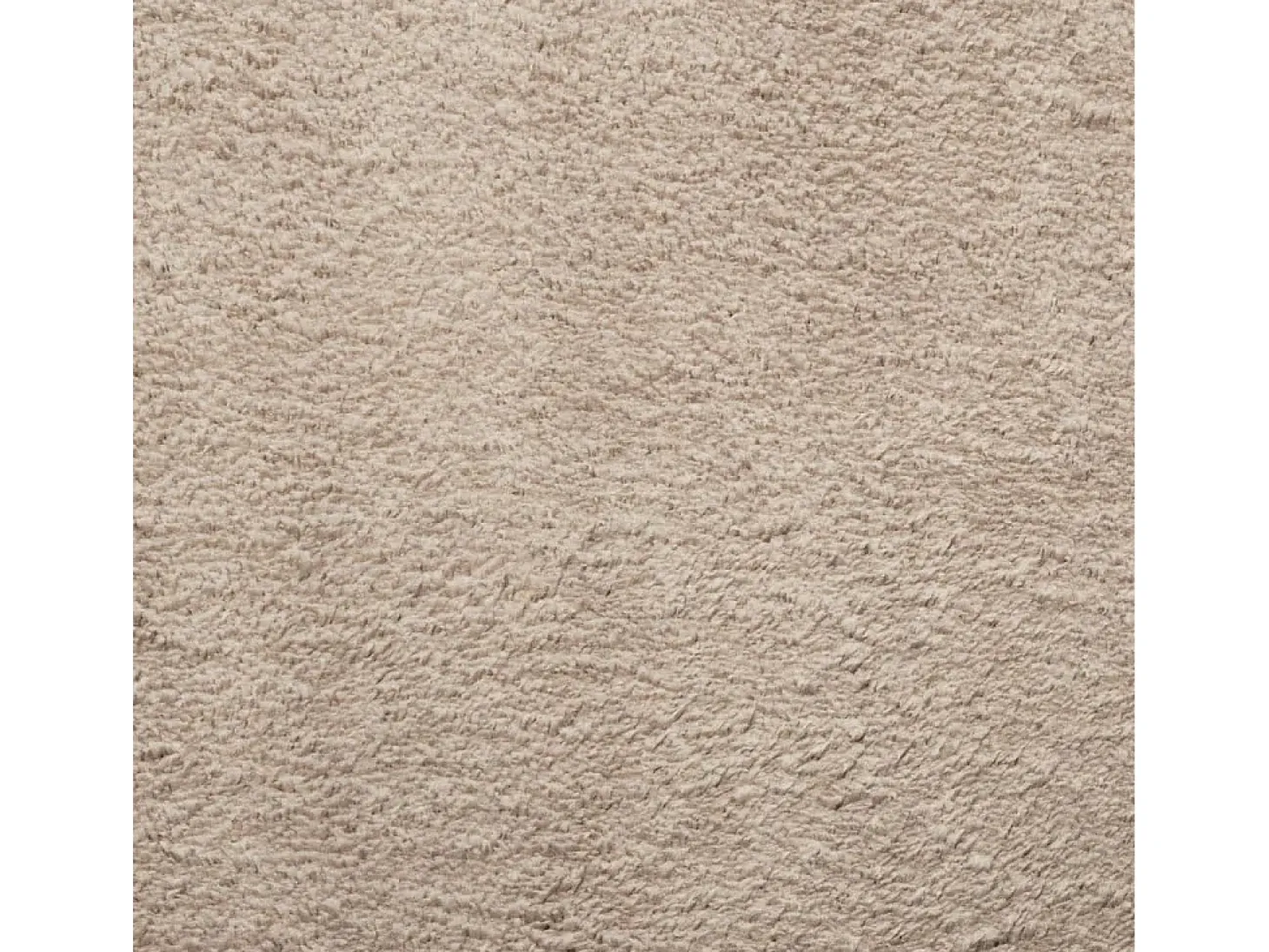 Alfombra HUARTE de pelo corto suave y lavable arena 160x230 cm