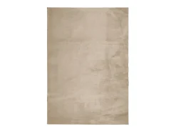 Alfombra HUARTE de pelo corto suave y lavable arena 160x230 cm