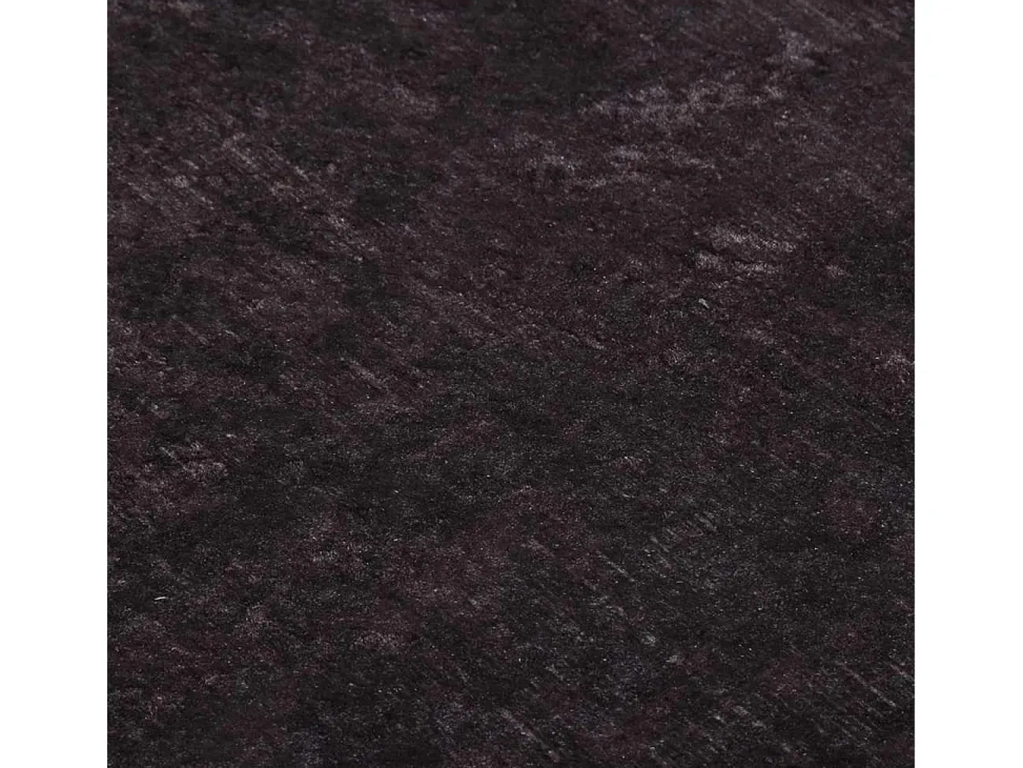 Alfombra lavable antideslizante 80x300 cm Negro y dorado