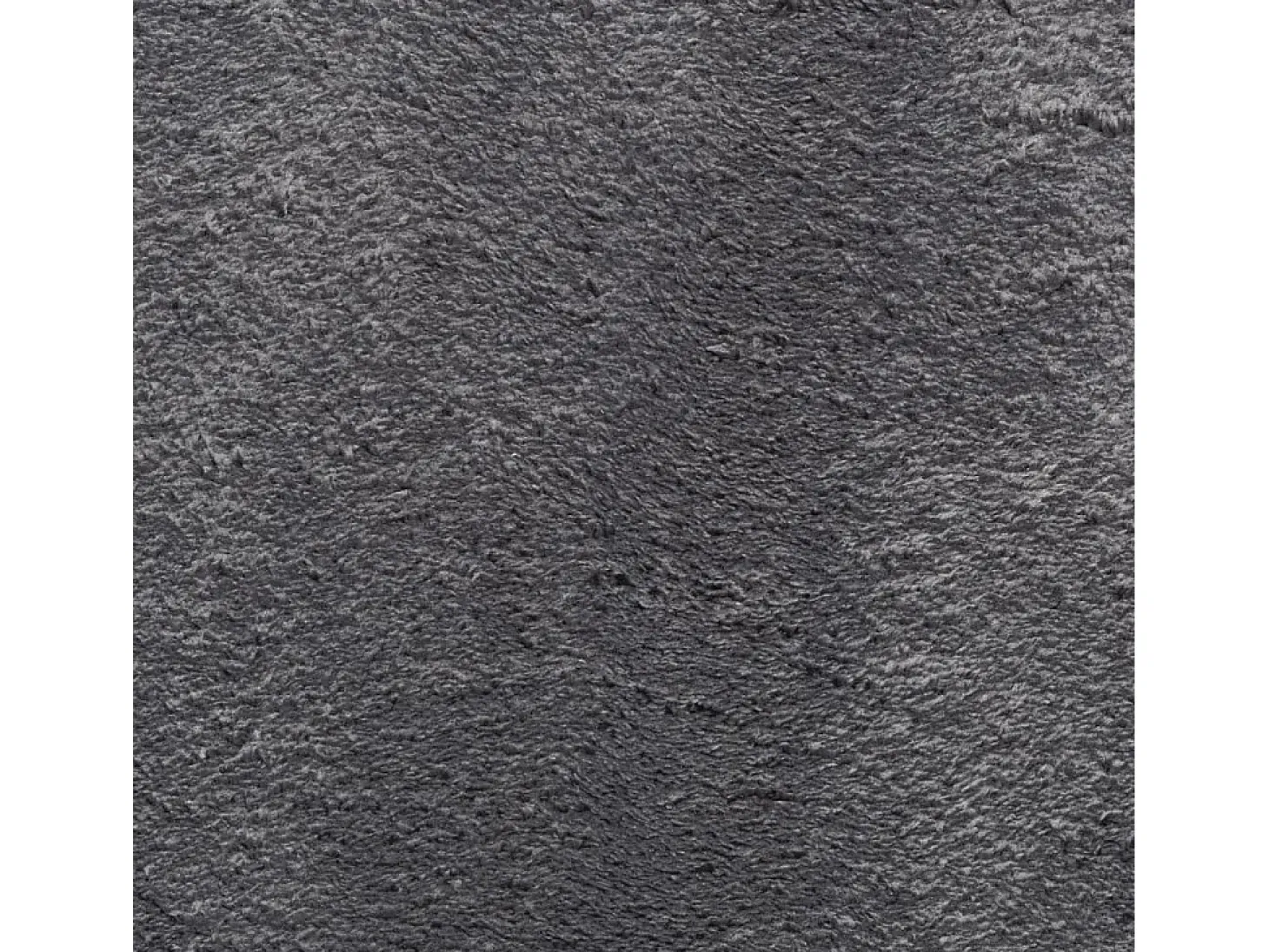 Alfombra lavable de pelo corto suave HUARTE antracita 200x200 cm