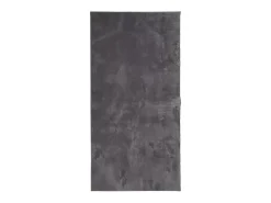Alfombra lavable de pelo corto suave HUARTE antracita 100x200 cm