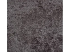 Alfombra lavable gris Ø 200 cm antideslizante