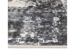 Alfombra lavable multicolor 160x230 cm antideslizante