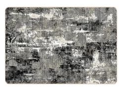 Alfombra lavable multicolor 160x230 cm antideslizante