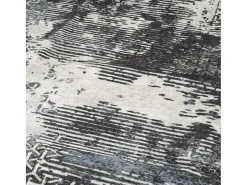 Alfombra lavable multicolor Ø 120 cm antideslizante