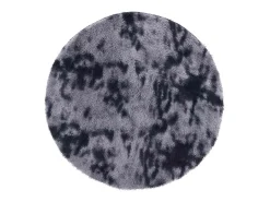 Alfombra NAVARRA Shaggy Gris Oscuro 100x100 cm