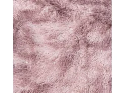 Alfombra NAVARRA Shaggy Rosa Empolvado 200x200 cm