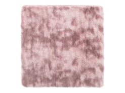 Alfombra NAVARRA Shaggy Rosa Empolvado 200x200 cm
