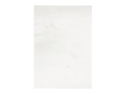 Alfombra OVIEDO de pelo corto color crema 160x230 cm