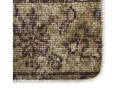 Alfombra Patchwork lavable antideslizante 160x230 cm multicolor
