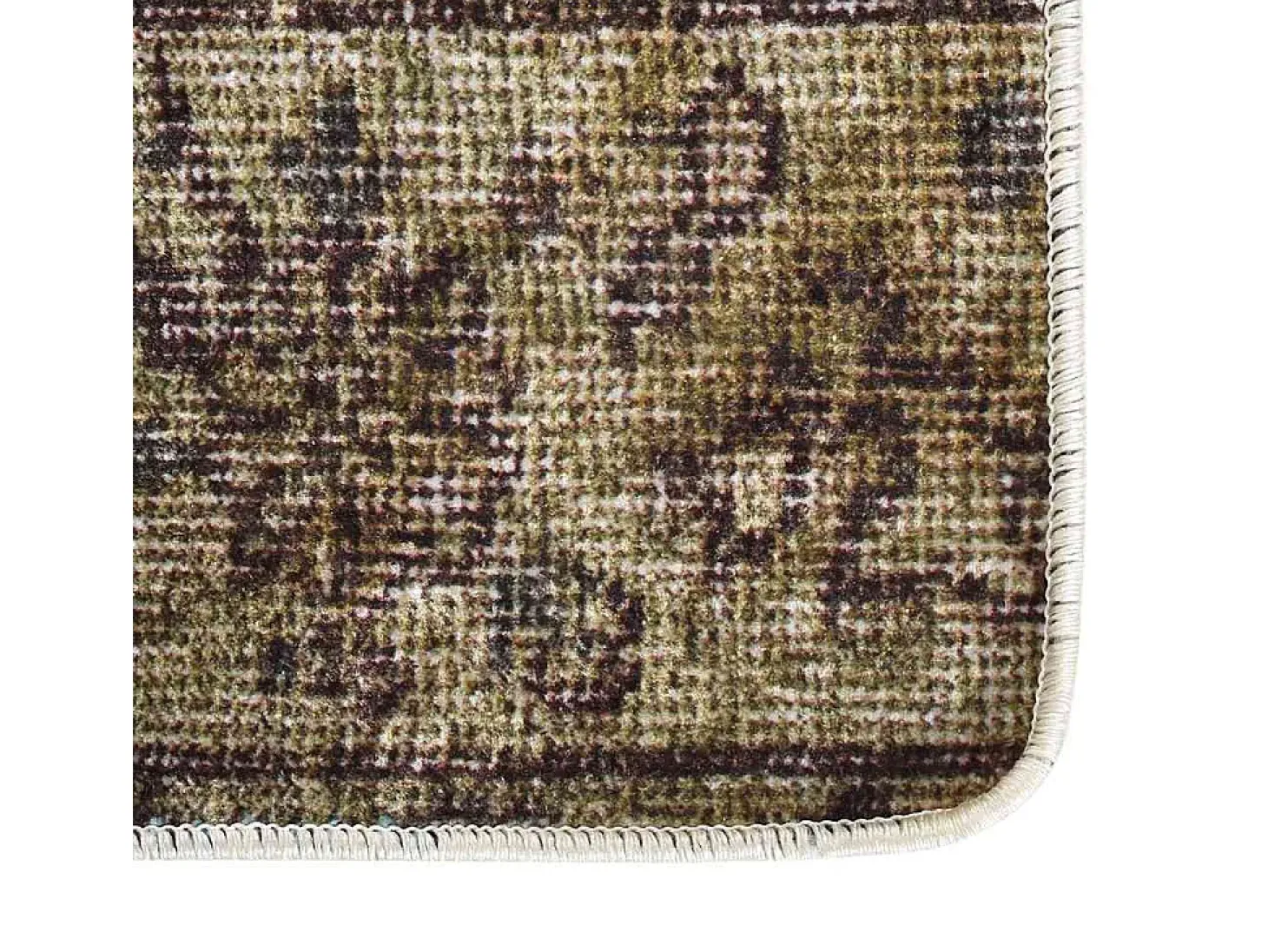 Alfombra Patchwork lavable antideslizante 160x230 cm multicolor