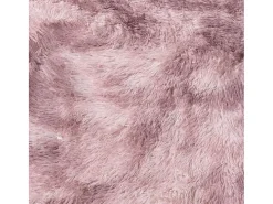 Alfombra peluda NAVARRA Rosa Polvo 240x340 cm