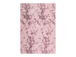 Alfombra peluda NAVARRA Rosa Polvo 240x340 cm