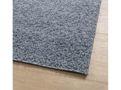 Alfombra peluda PAMPLONA, pelo largo, azul moderno, 140x200 cm