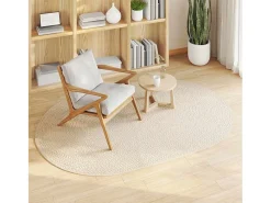 Alfombra PP color crema